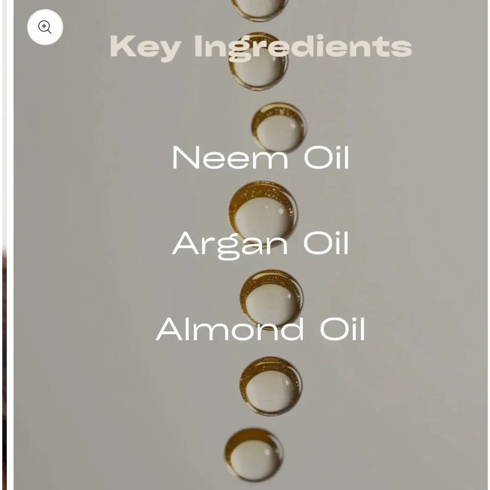The Lyfestyle Co. Detox‎ Hair Serum Nutrient Plant Scalp Treatment